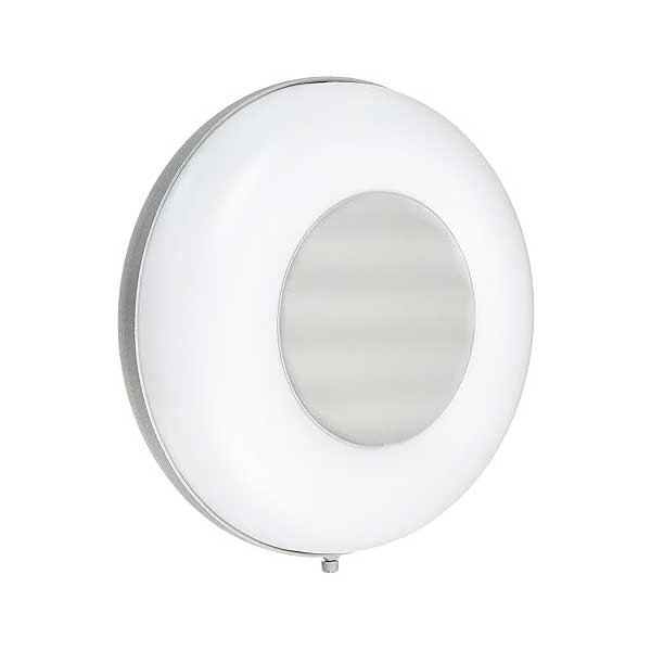 ORIGO Outdoor Wall Light-3331 Si SIde view
