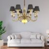 3945-8 Traditional Midnight Glow Chandelier