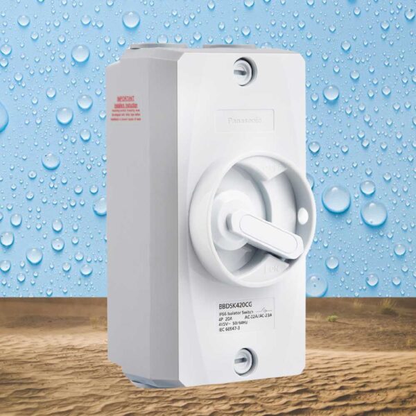 Panasonic Isolator Switch 4P TPN 20A