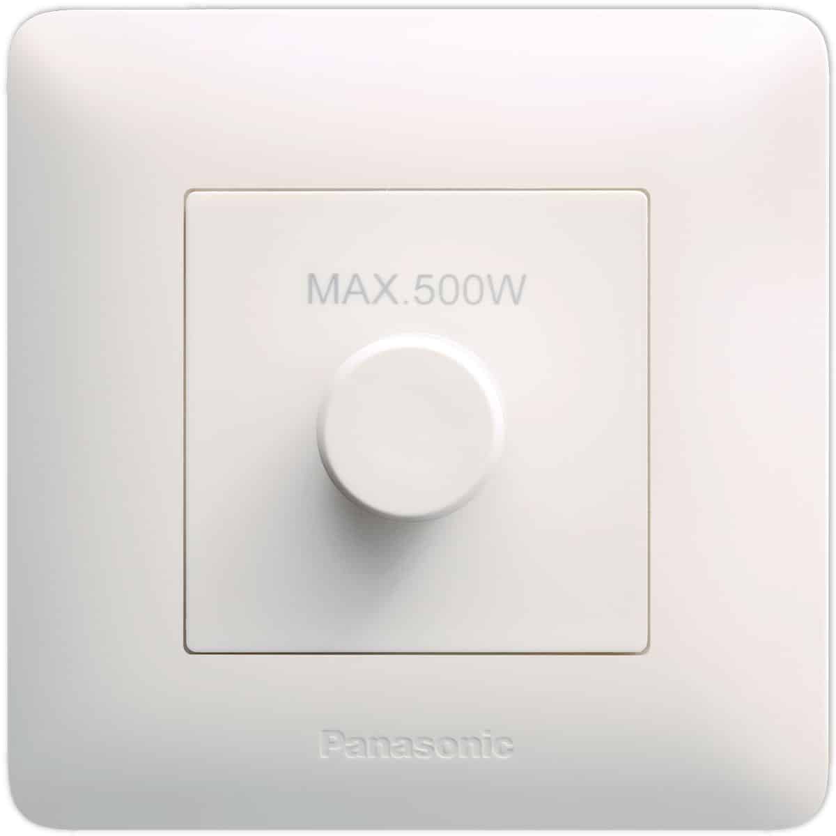 1G Dimmer 500W-White