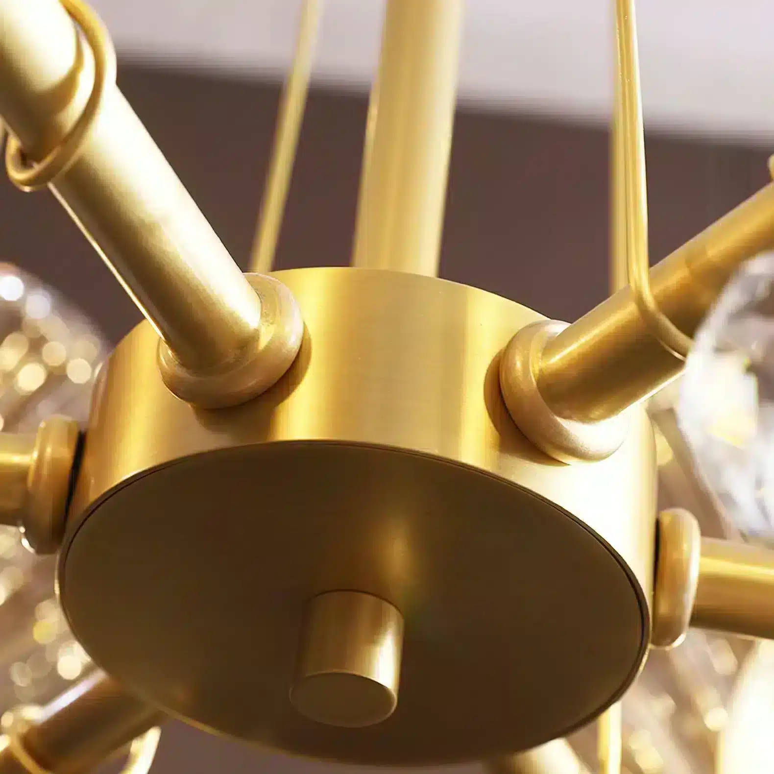 Modern Sea Shell Shaped Glass Chandelier-6011 Structure