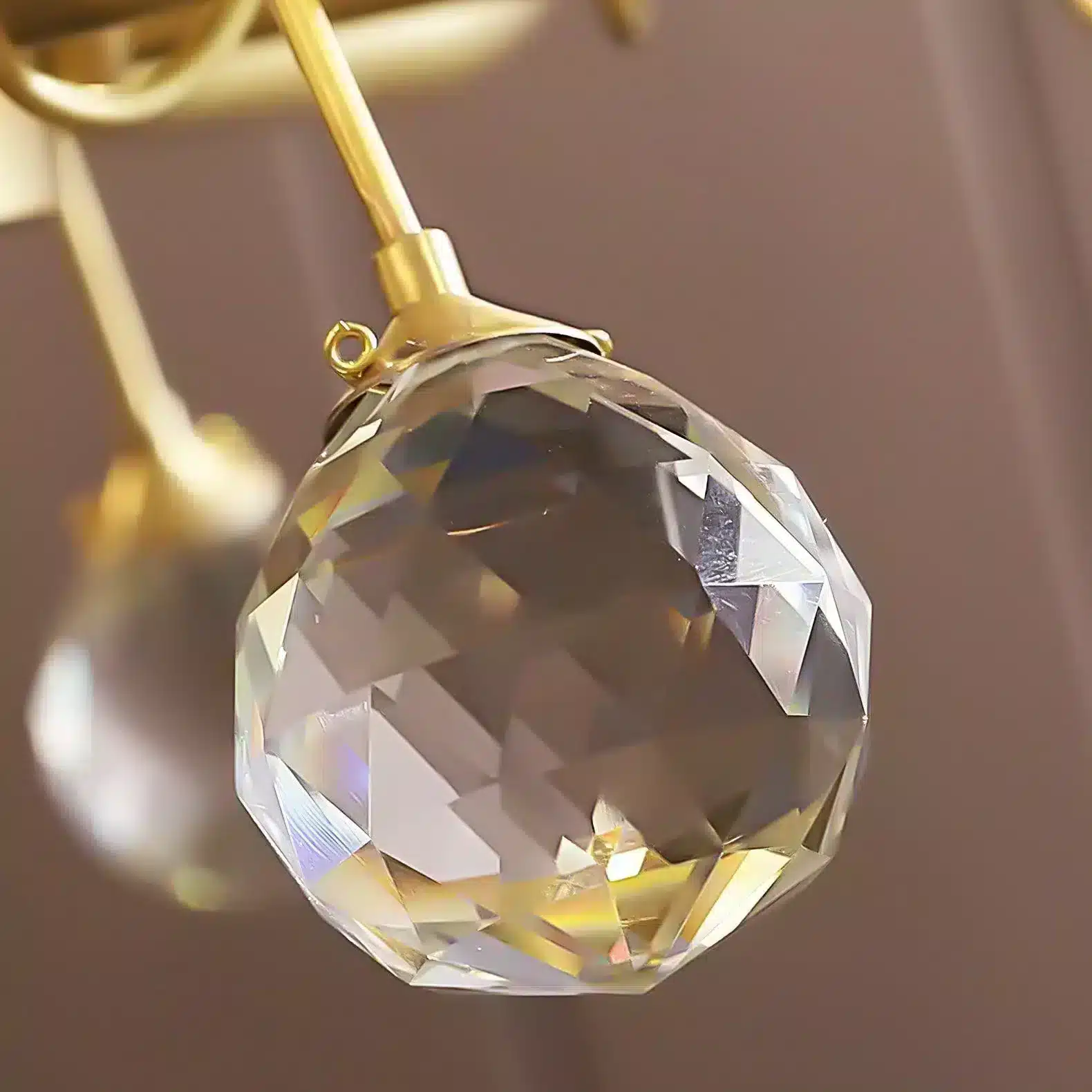 Modern Sea Shell Shaped Glass Chandelier-6011 Crystals