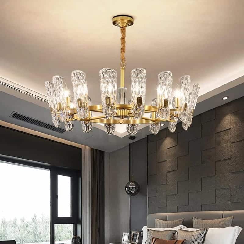6026-8.jpg Modern Luxury Water_Pattern Glass Chandelier-6026