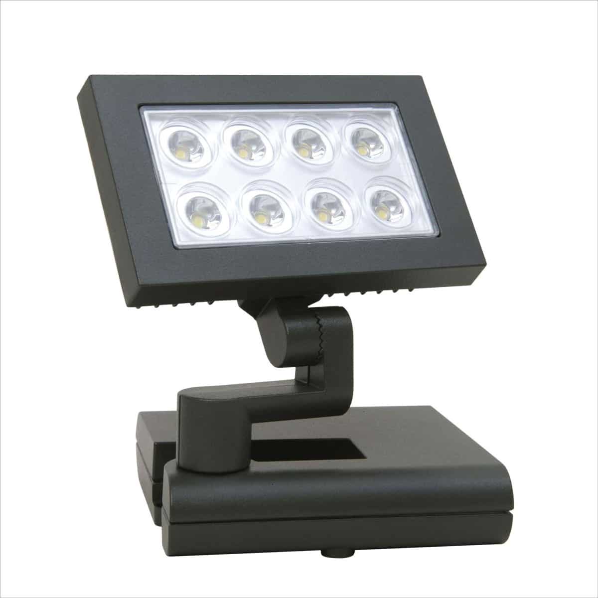 NEVADA Outdoor Wall Light-6101S in black color