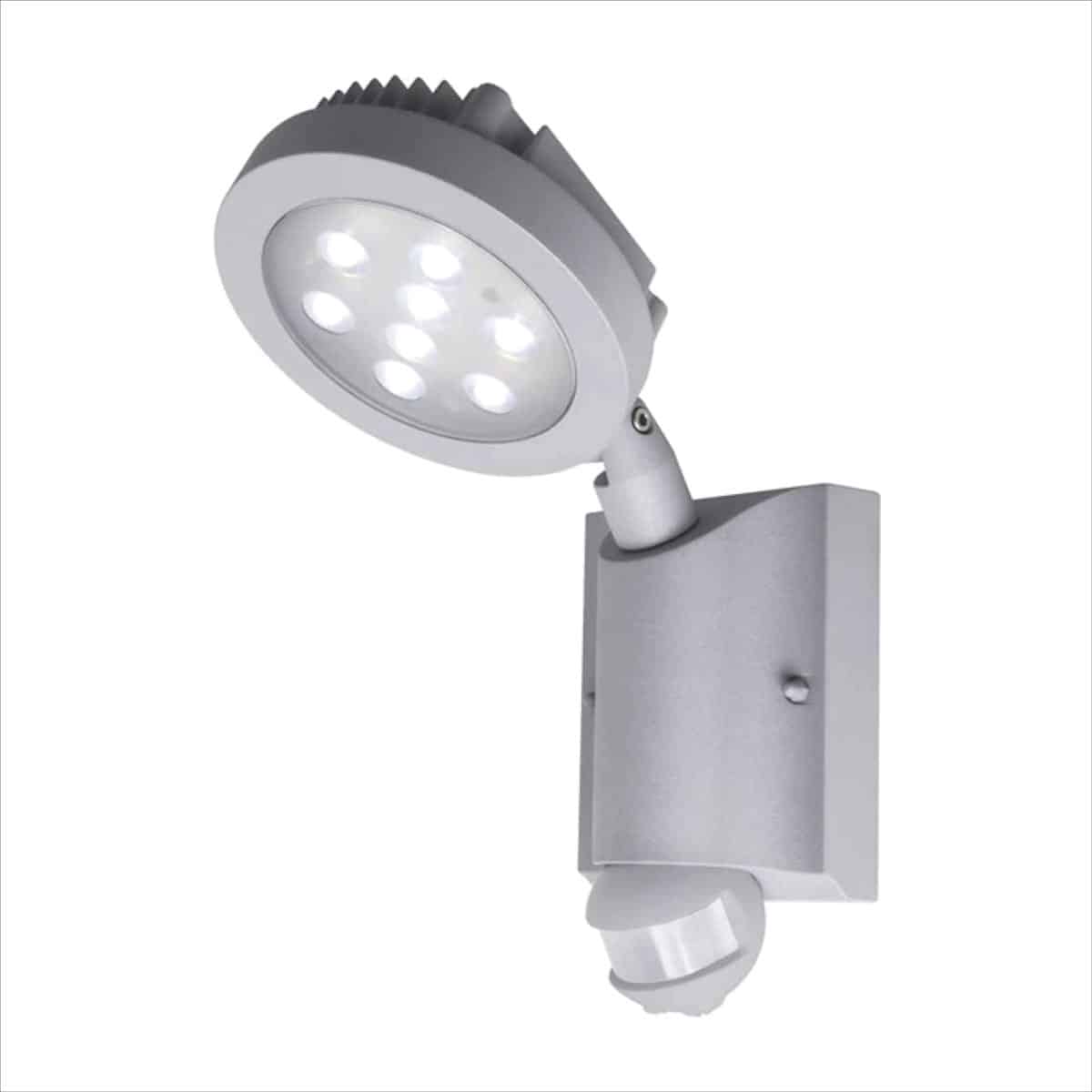 NEVADA Outdoor Wall Light with Sensor-6102S in grey color