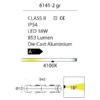 CYLIN Outdoor Wall Light-6141-2 Details