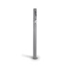 6142-2-1100-Si Bollard outdoor and garden light