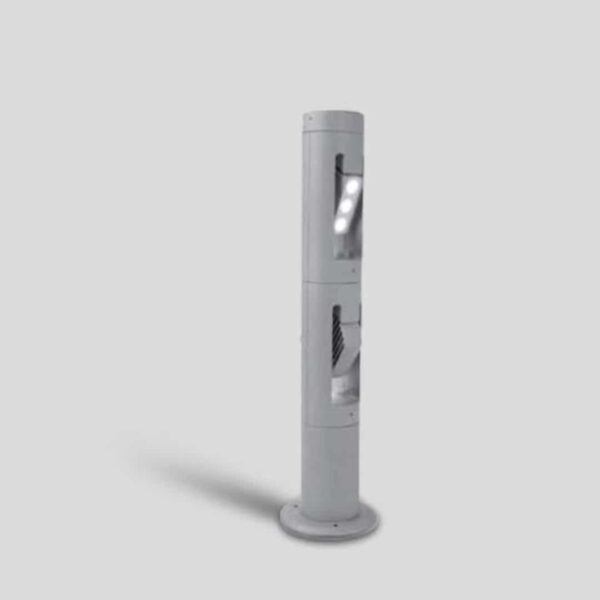 CYLIN Bollard Light-6142-2-730 Grey color