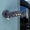 MINI Outdoor Wall Light with Sensor-6144S-1-PIR