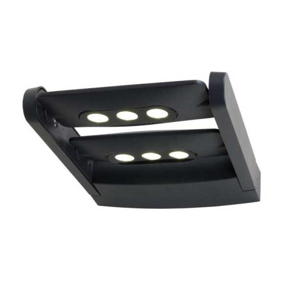 MINI Outdoor Wall Light-6144S-2 Side View