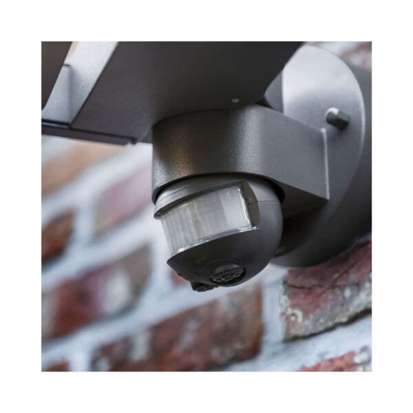 MINI Outdoor Wall Light with sensor-6144S-2-PIR Sensor close up