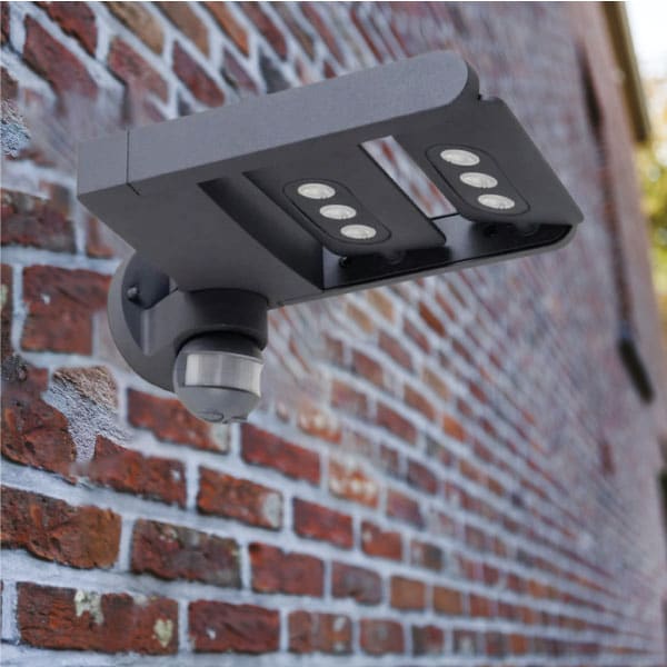 MINI Outdoor Wall Light with sensor-6144S-2-PIR