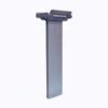 LEDSPOT Bollard Light_6146_2 Gr Side view