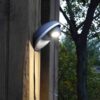 EGGO Outdoor Wall Light-6160 Hanging on wall