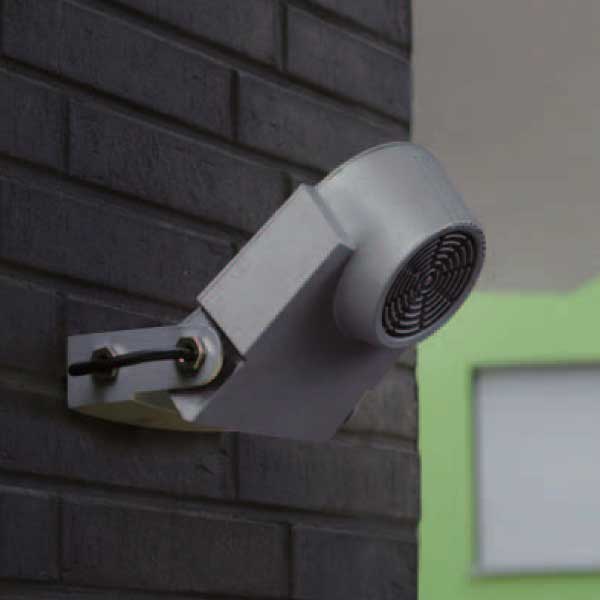 ZIPO LED Wall Light-6243gr in Grey color