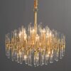 Modern Luxury Crystal Glass Rod Chandeliers-6307-6