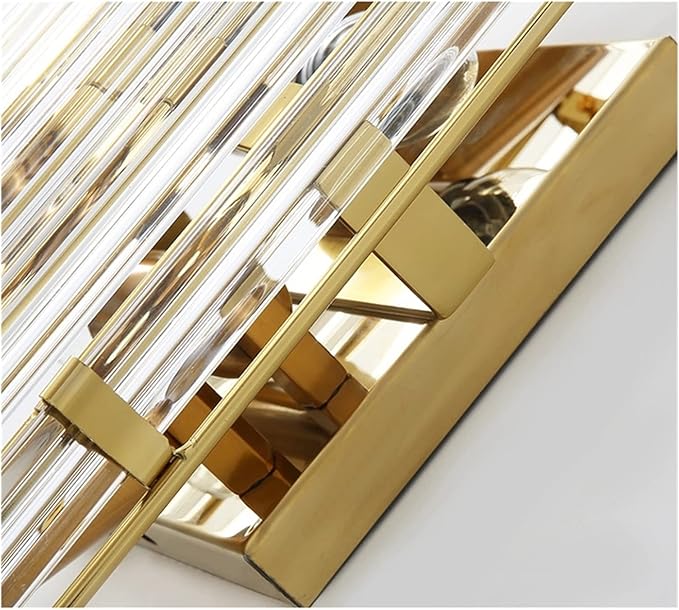 Modern_Luxury Spiral Crystal Wall_Light