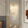 Modern_Luxury Spiral Crystal Wall_Light