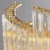 Modern_Luxury Spiral Crystal Chandelier_6311 Crystals