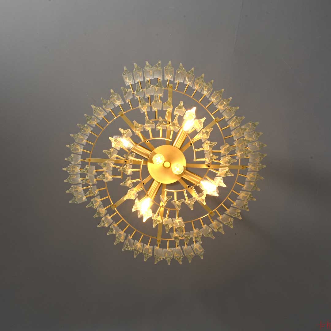 Modern_Luxury Spiral Crystal Chandelier_6311_6