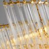 Modern_Luxury Spiral Crystal Chandelier_6311 Close up