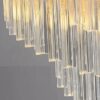 Modern_Luxury Spiral Crystal Chandelier_6311 Crystals close up