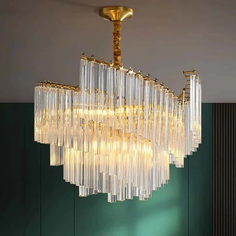 Modern Luxury Spiral Crystal Chandelier-6311-8