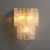 Modern ICECUBE Pattern Glass Wall Light-6315B