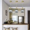 Aurelia Globe Pendant Light Kitchen Island