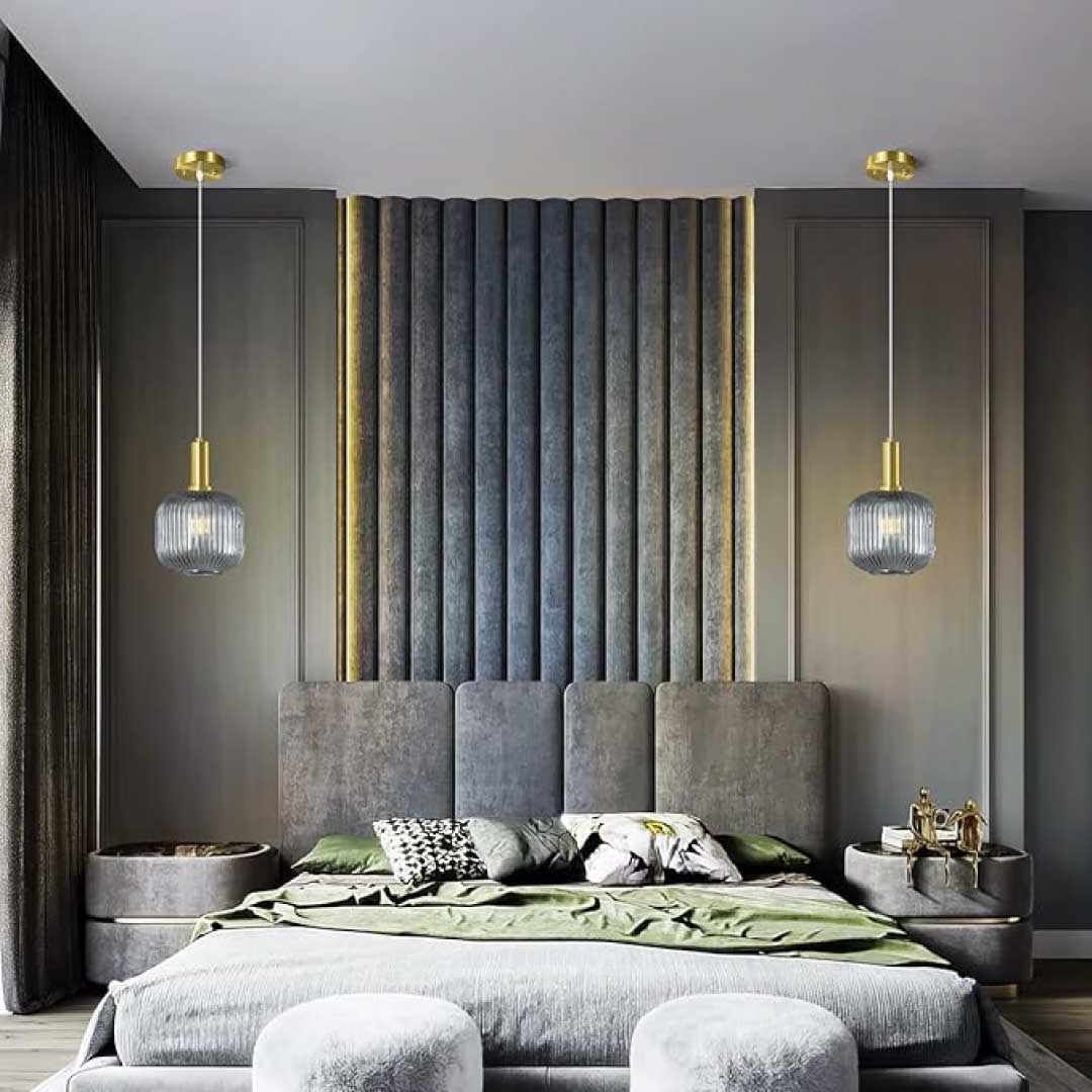 Aurelia Globe Pendant Light Bedroom