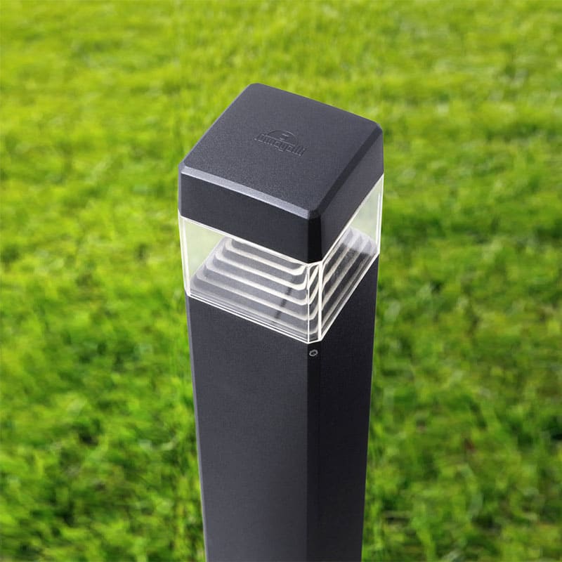 Ester 800 Modern Bollard Top view