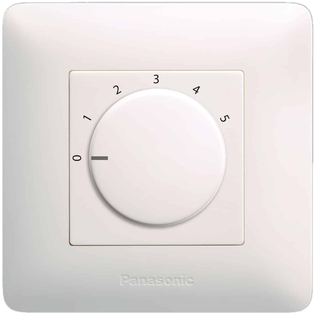 1G Fan Regulator-White