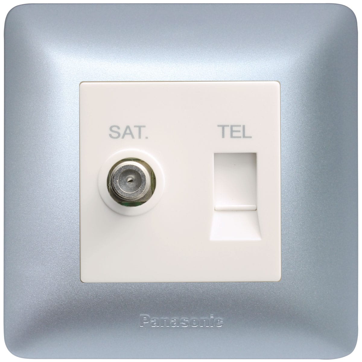 TV Socket + Tel Socket