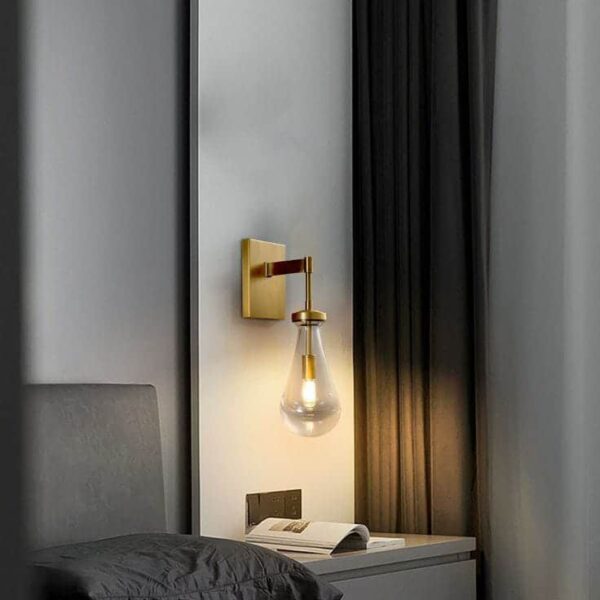 Modern Luxury WaterDrop Lamp