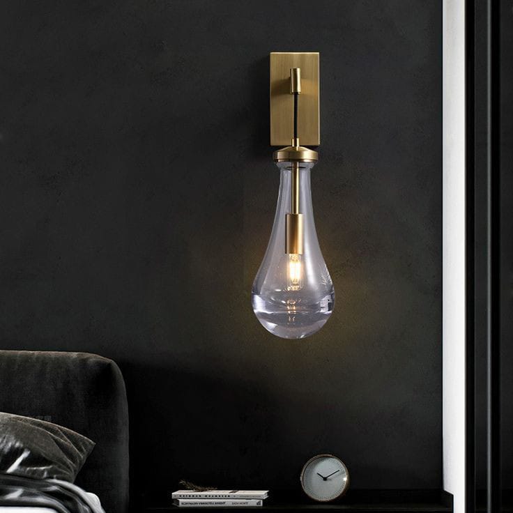 Modern Luxury WaterDrop Lamp