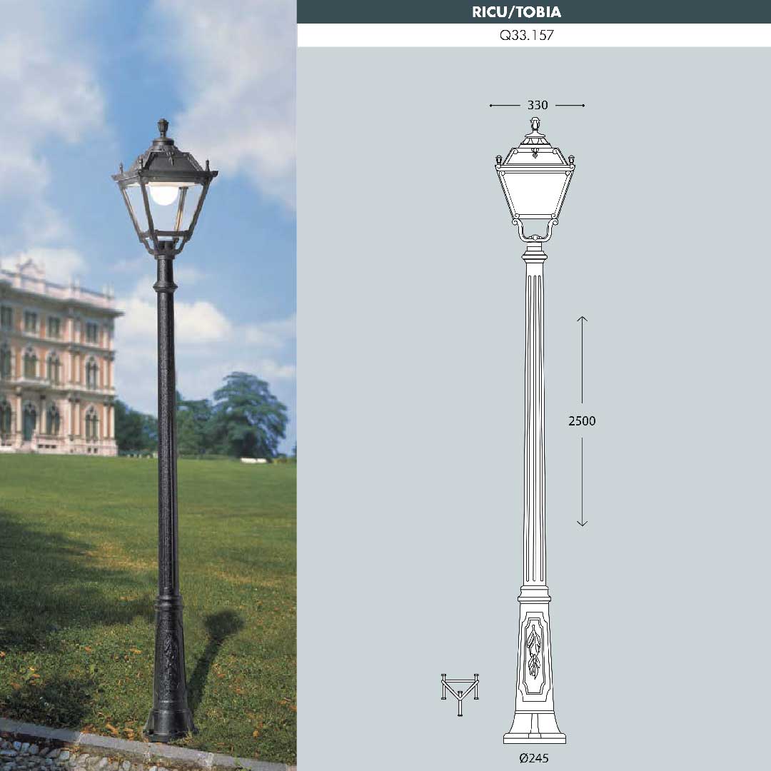 Ricu Tobia 1L Pole Light