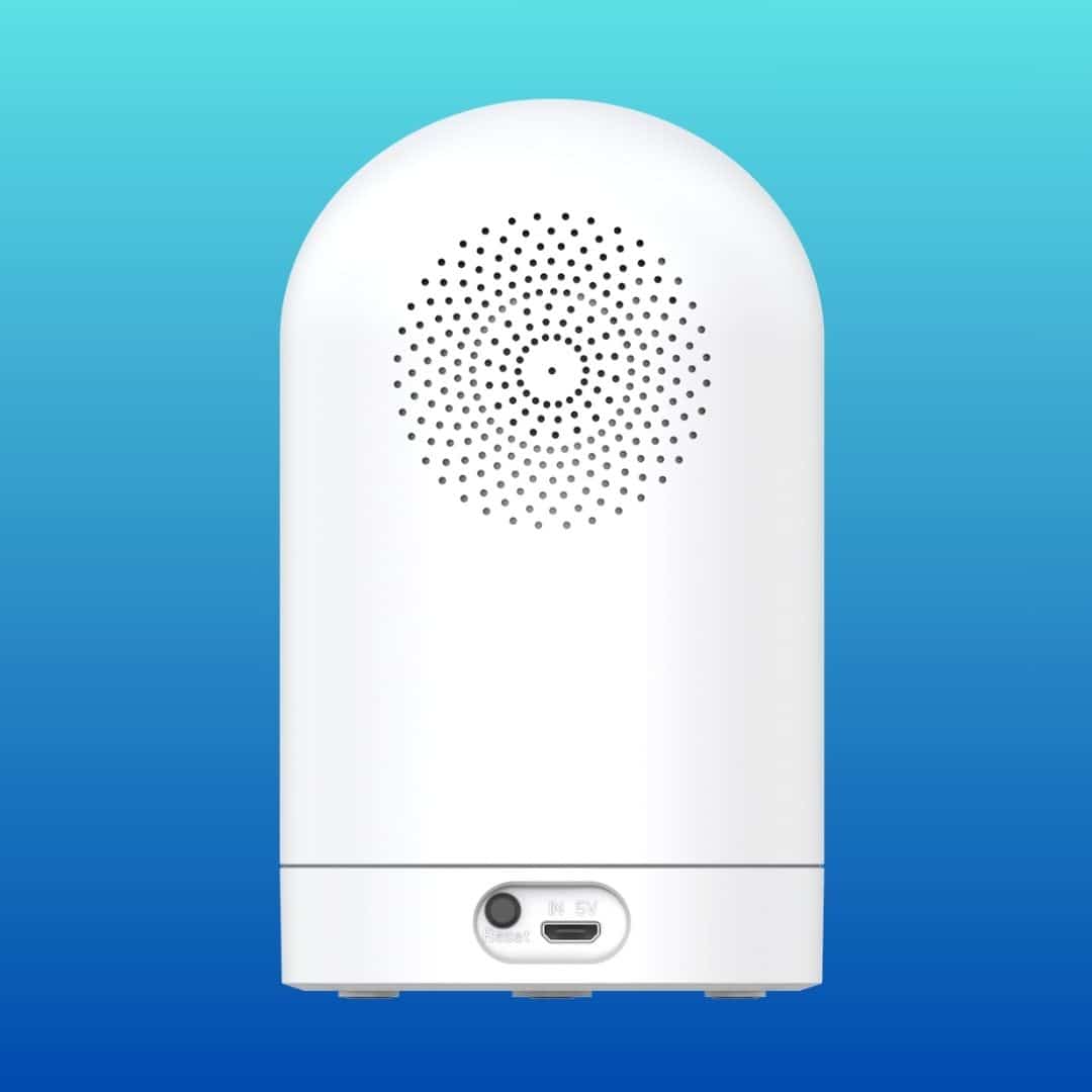 Smart Security Camera-20 Back side