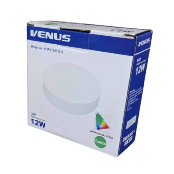 Open Panel Light 12W Box