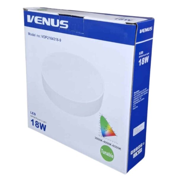 LED Open Panel Light 18W Box