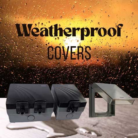 Weatherproof Covers IP66, IP55, IP44