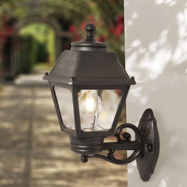 Q18-131-000-AXE27 Bisso Mary Outdoor Wall Light