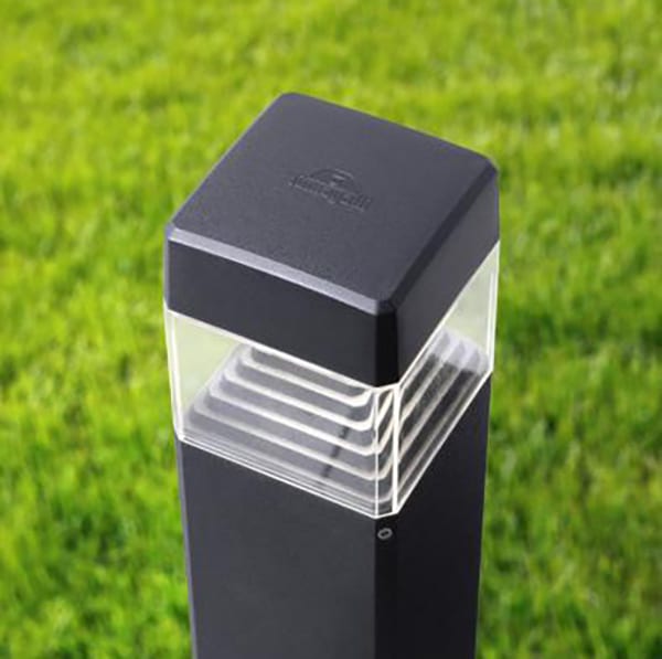 Fumagalli Ester 480 Modern Bollard for outdoor and gardens Top view