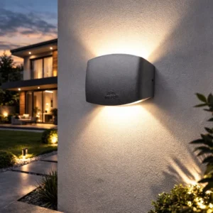 AB1-000-000-AXJ1k Abram-150 updown outdoor Wall Light