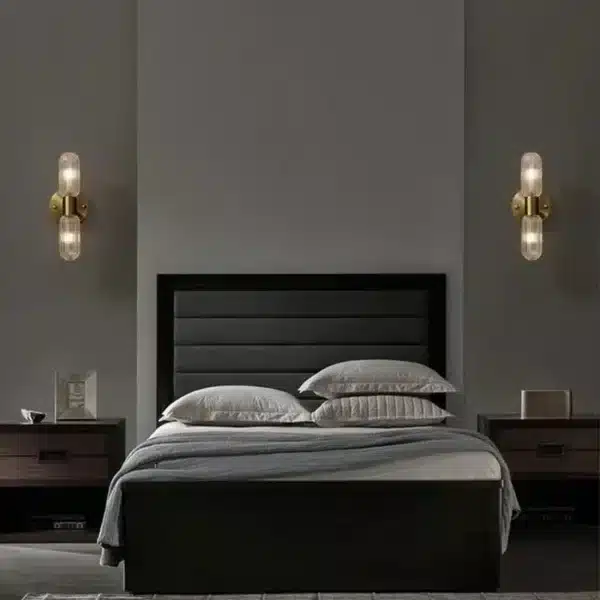 Luxury Designer Double Head Wall Lamp