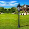 E26-151-000-AXM1r Rut Classical Bollard Light