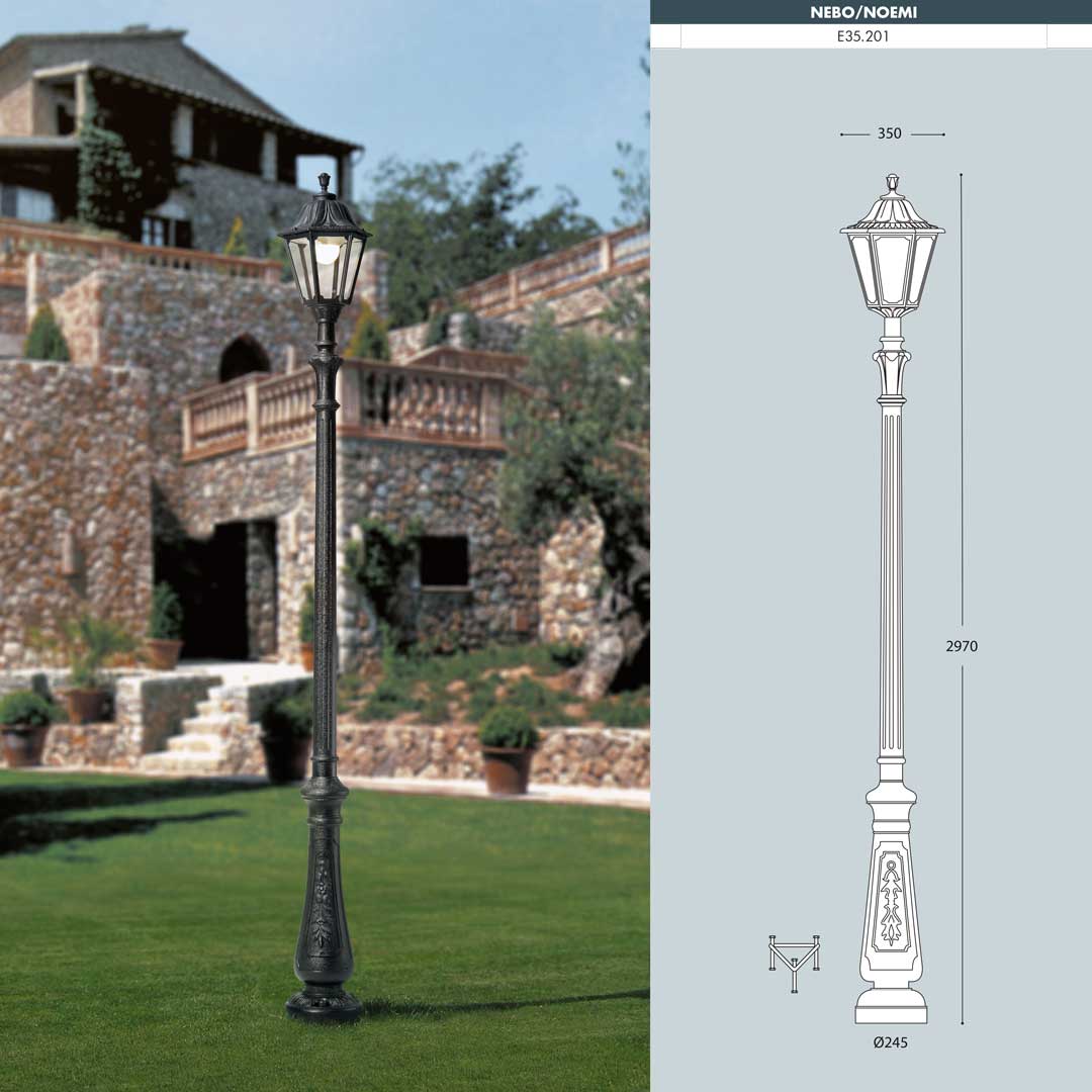Fumagalli brand Nebo Noemi 1L Post Light