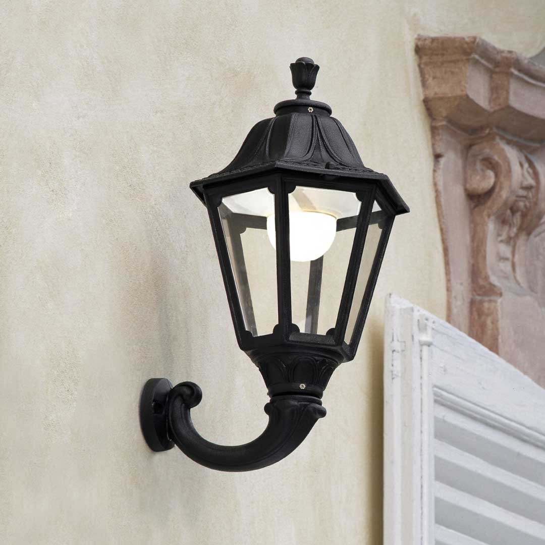 E35-132-000-AXR1k NOEMI Hexagonal Wall Light