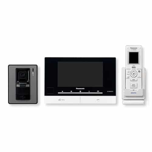 panasonic vl-sw274 wireless video intercom system