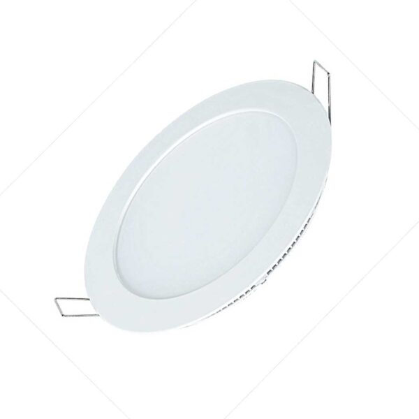 PL1009R-3000K S.Slim_Panel 6W 3000K Round