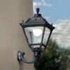 Fumagalli Tobia Square Wall Lantern for outdoor lighting
